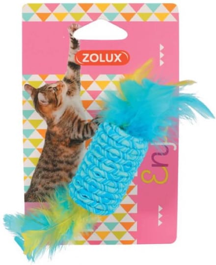 Zolux Elastic Candy Blauw - Ø 3 x 17,5 cm