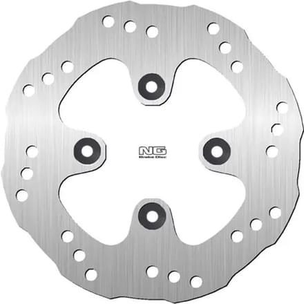 Vaste remschijf voor motorfiets NG Brake Disc DIS1665X
