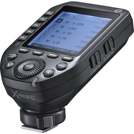 Godox XproIIL 2.4G draadloze flitstriggerzender TTL Autoflash 1/8000s HSS L LCD-scherm Canon