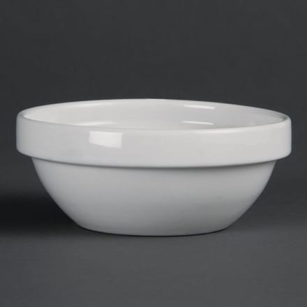 Olympia Whiteware Stapelbare Kom 11cm (12 Stuks)