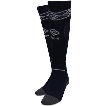 Umbro Diamanten voetbalsokken (Donker marine/wit)