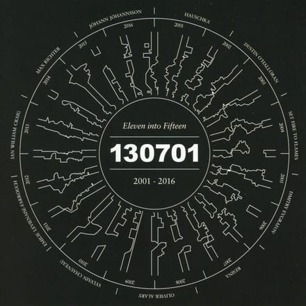 Various Artists - Eleven Into Fifteen 2001 - 2016 (A 130701 Compilation) (CD)