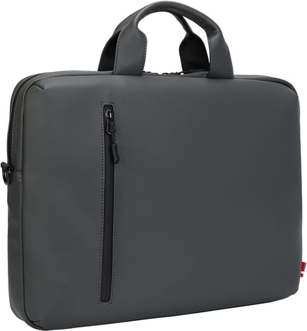 dbramante1928, Laptoptas 15.6 Model Nyhavn ICON met Dubbele Handvatten, Woudgroen