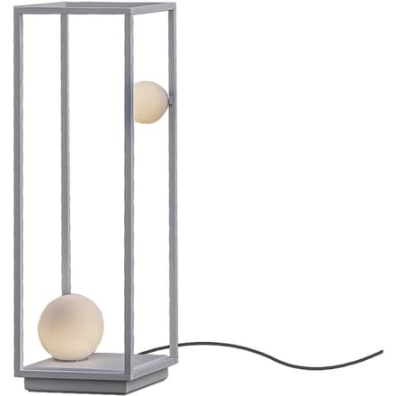 Karman Abachina LED vloerlamp 2-lamps wit 70cm