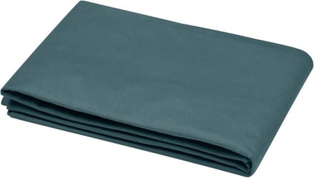 Eenpersoons Katoenen Dekbedovertrek 180x290 cm Eucalyptus Groen - Oeko-Tex Gecertificeerd