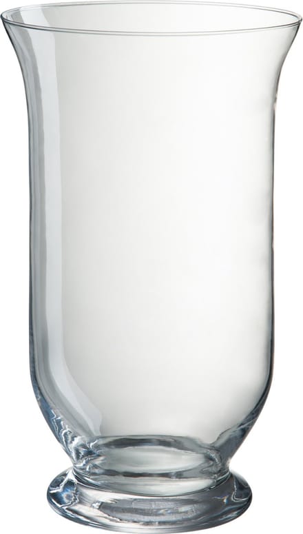 J-Line windlicht Klassiek - glas - transparant