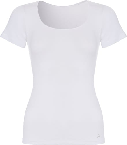 Ten Cate dames T-shirt 30199 wit-XXL - XXL