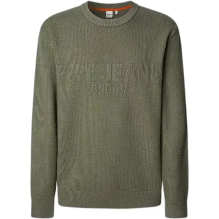 regular fit gebreide trui viscose-katoenmengsel model 'PHINEAS'