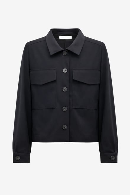 Ermanno jacket technical jersey | Black - Black / M
