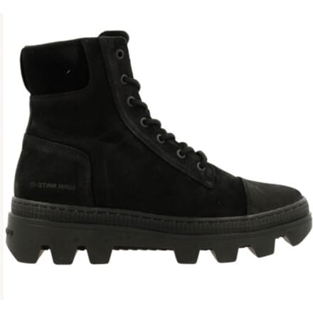 G-Star Noxer dames veterboot - Zwart - Maat 36