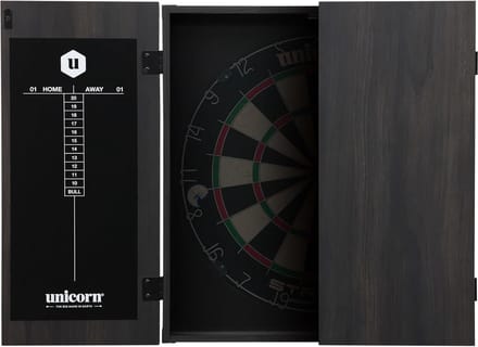 Dartbordkast met Compact Design en Bord om Weg te Wissen