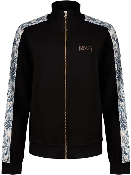 Everlast Sweatshirt Met Rits Zwart L Vrouw