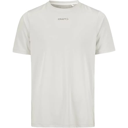 CRAFT ADV ESSENCE SS TEE 2 M Heren Sportshirt - CLOUD