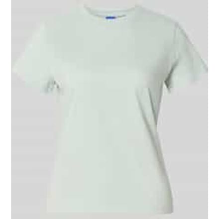 Regular fit t-shirt van puur katoen model 'Damatee_B'