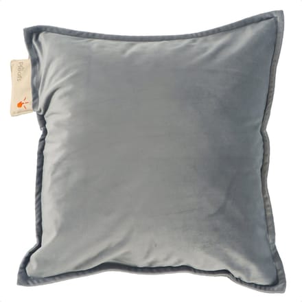 Pleafs® Warmtekussen - Plush - Draadloos - Elektrisch Oplaadbaar - 45x45cm - Black Coral