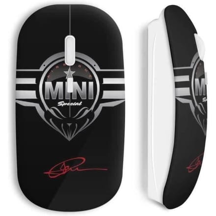 Draadloze muis Mini Cooper Auto-logo