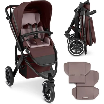 Driewielige kinderwagen ABC Design Salsa 5 Run