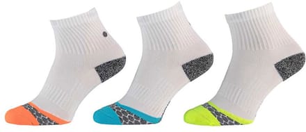 Xtreme - 6-Pack - Sport Sokken - Sneaker Pasvorm - Heren - wit - 43-46 - 322640001