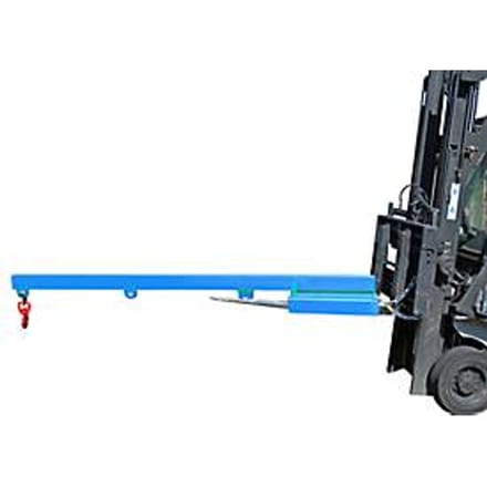 Lastarm voor heftruck, 2400-5,0, blauw RAL 5012