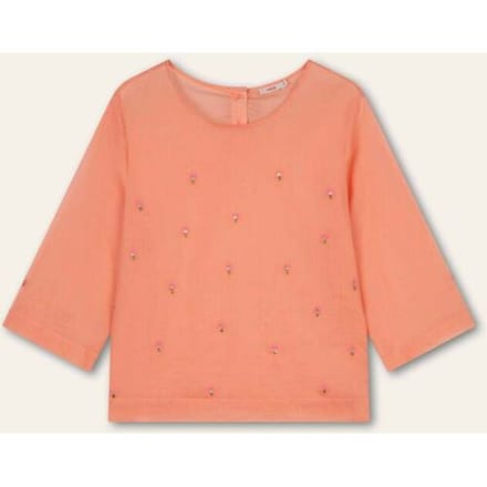 Oilily Bibi Blouse- maat46 Crabapple