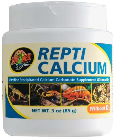 Zoo Med - Repti Calcium without D3 - 85gr