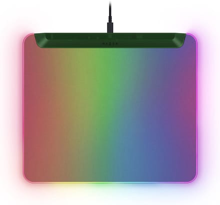 Razer Firefly V2 Pro - Gaming Muismat - Chroma RGB LED Backlit - 36x27.5 cm - Phantom Green Edition