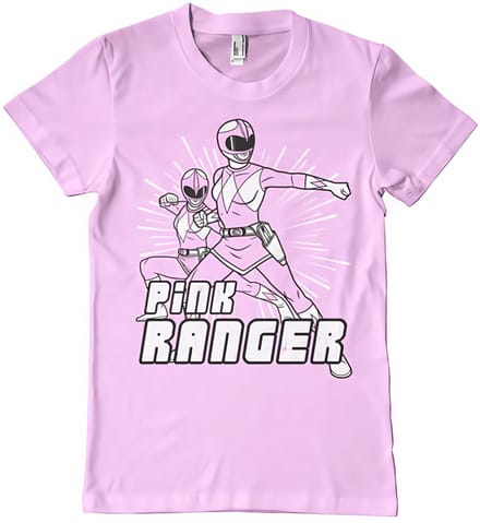 Power Rangers Pink Ranger T-shirt
