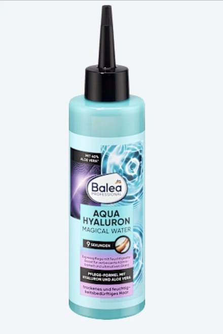 Balea PROFESSIONAL Magisch Water Aqua Hyaluron, 200 ml