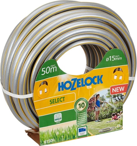 Tuinslang 15mm Diameter 50 Meter - Flexibele Waterslang voor Tuinirrigatie
