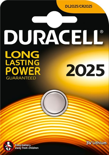 Duracell Electronics 2025 1CT