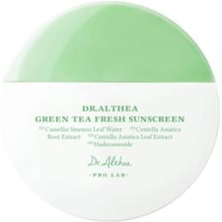 Dr. Althea - Green Tea Fresh Sunscreen - Zonnebrandcrème