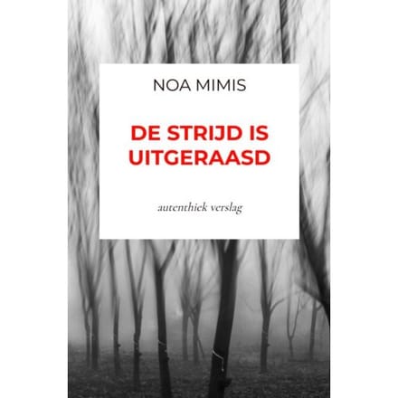 De Strijd Is Uitgeraasd - Noa Mimis