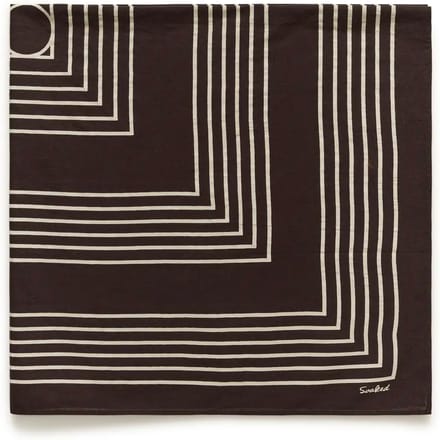 Damessjaal Soaked in Luxury SLMonostripe