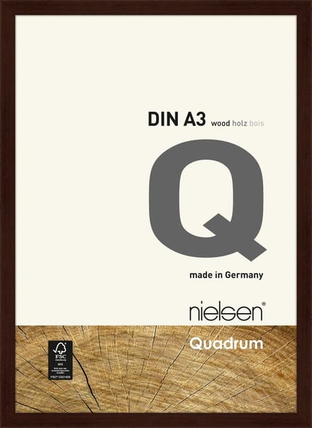 Nielsen Quadrum Houten Wissellijst Wenge 29,7x42cm (A3)