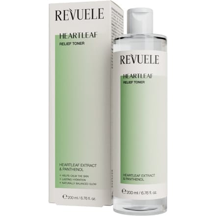 Revuele Soothing Heartleaf Relief Toner 200 ml