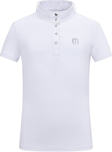 Imperial Riding - Competition Shirt IRHBasic - Wit - Maat 116