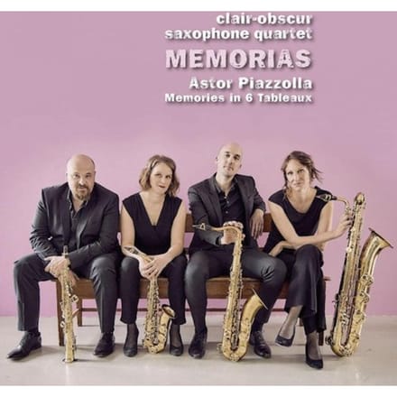 Memorias - Clair -obscur Saxophone Quartet