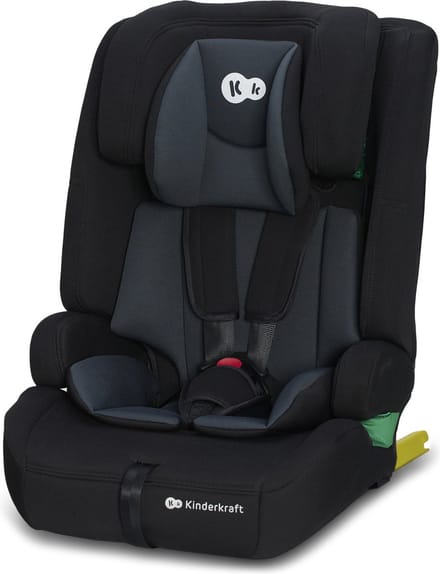 Kinderkraft SAFETY FIX 2 i-Size - Autostoel - ISOFIX - R129 - 76-150 cm - Zwart