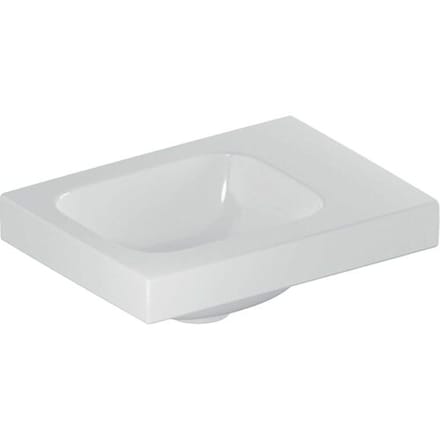 Geberit iCon Light hand-rinse basin 38 cm without tap hole, right 501.830.00.3