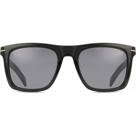 David Beckham Zonnebril 7000/s Heren Cat.3 Vierkant Zwart/grijs