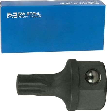 SW-Stahl 36000-XZN4 schroevendraaierbit, interne spline M4