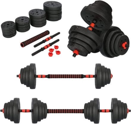 Halterset / Dumbbellset 40 kg verstelbaar