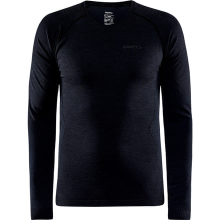 CRAFT CORE DRY ACTIVE COMFORT LS M Heren Thermoshirt - Zwart