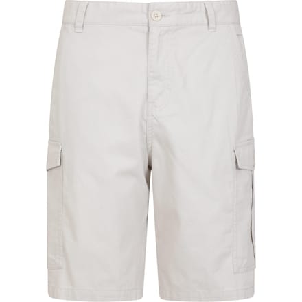 Mountain Warehouse Cargo shorts heren Lakeside (Gebroken wit)
