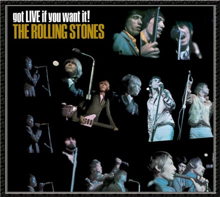 The Rolling Stones - Got Live If You Want It! (CD)