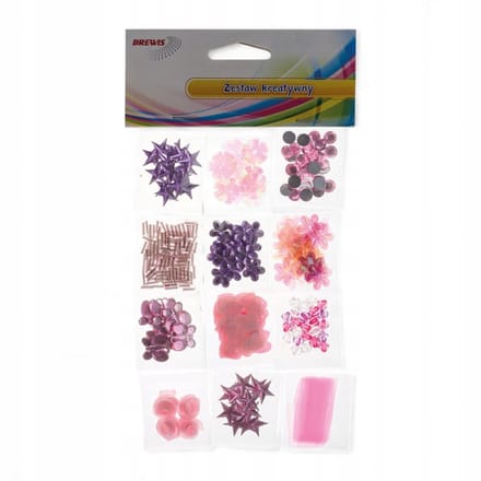 Creatieve Roze Knutselset van Brewis