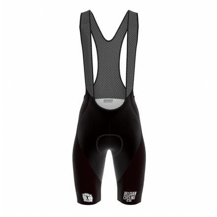 Bioracer Official Belgian Fietsbroek Zwart S Man