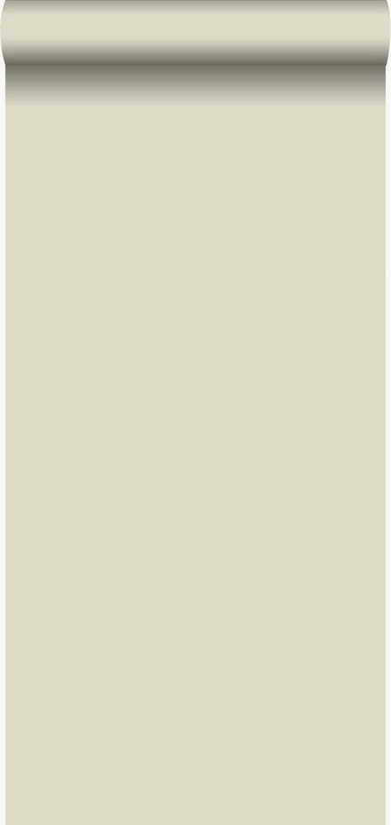 Origin Wallcoverings behang effen lichtbeige - 53 cm x 10.05 m - 326103