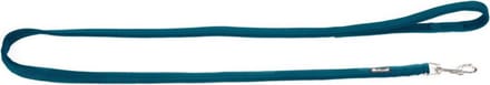 Petlando Mesh Leash Hondenlijn - Polyester - Mesh voering - Petrol - S - Breedte 15 mm - Lengte 140 cm