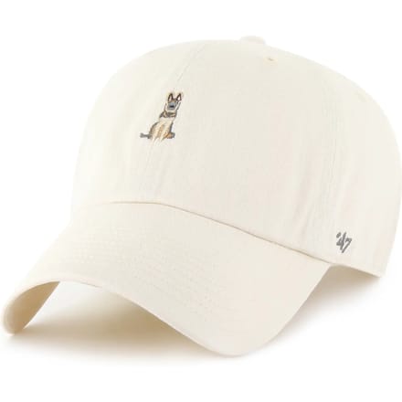 Baseball cap 47Brand Dog German Shep Baserunn Clean Up
